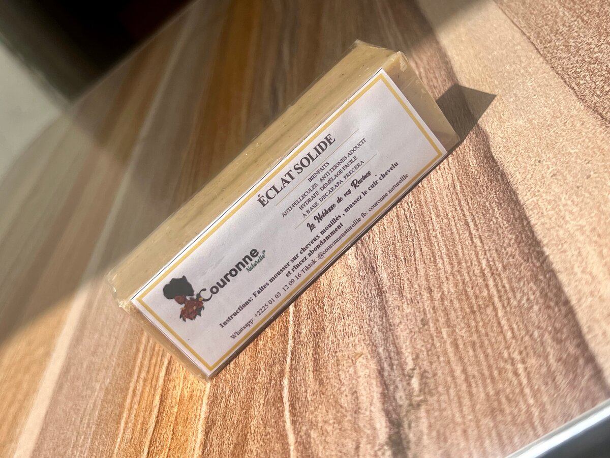 Savon Éclat Solide Nourrissant