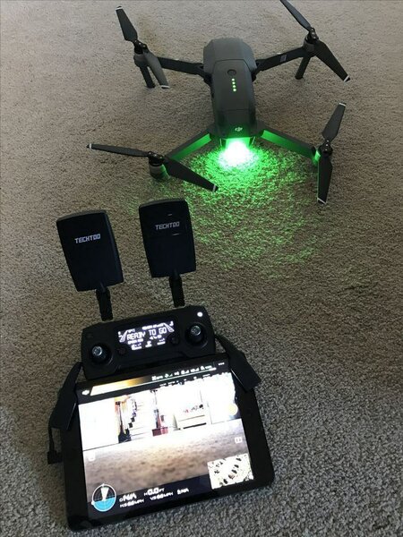 Drone Pliable avec Caméra 4K