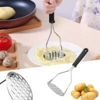 Steel Potato Masher Vegetable Fruit Masher