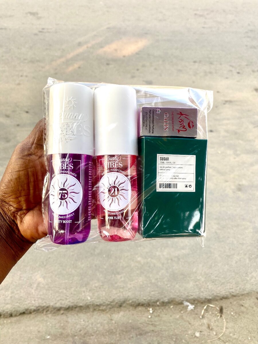 Set de Parfums Miniatures