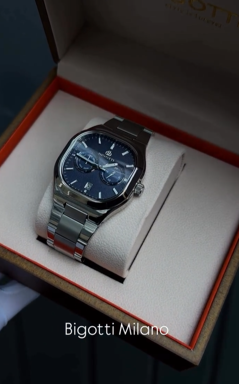 Bigotti Milano blue часы 