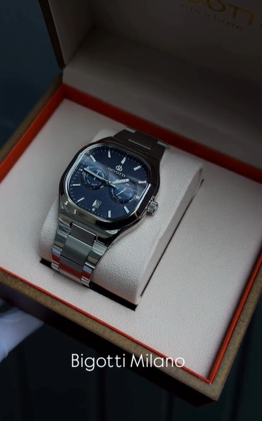 Bigotti Milano blue часы 