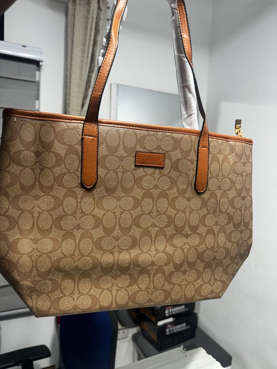 Fashion printed leather bag