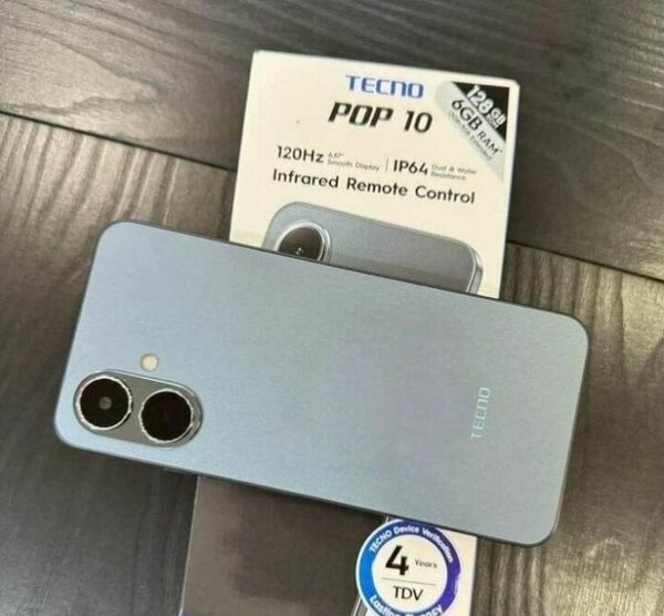 Tecno pop 10