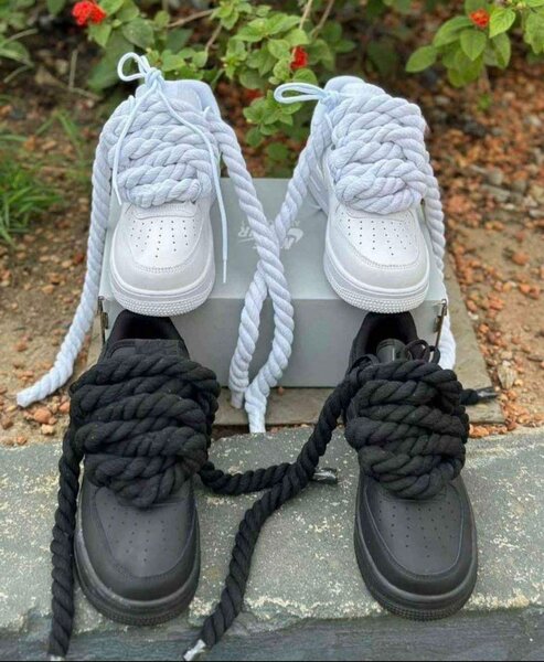 Air force gros lacets