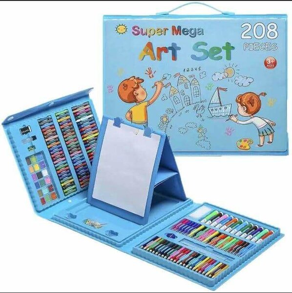 Set de Dessin Enfant 208 Pièces