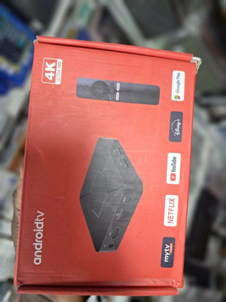 Android TV Box 4K