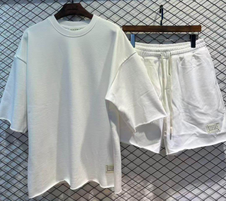 T-shirt et Short Unisex Décontracté