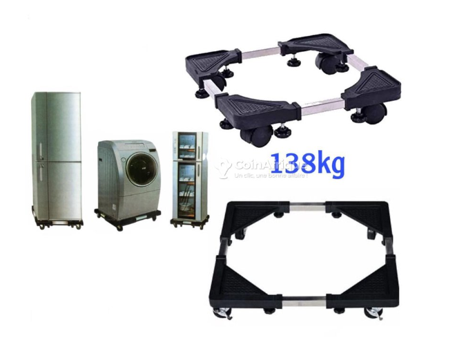 Support de refrigérateur et machine à laver