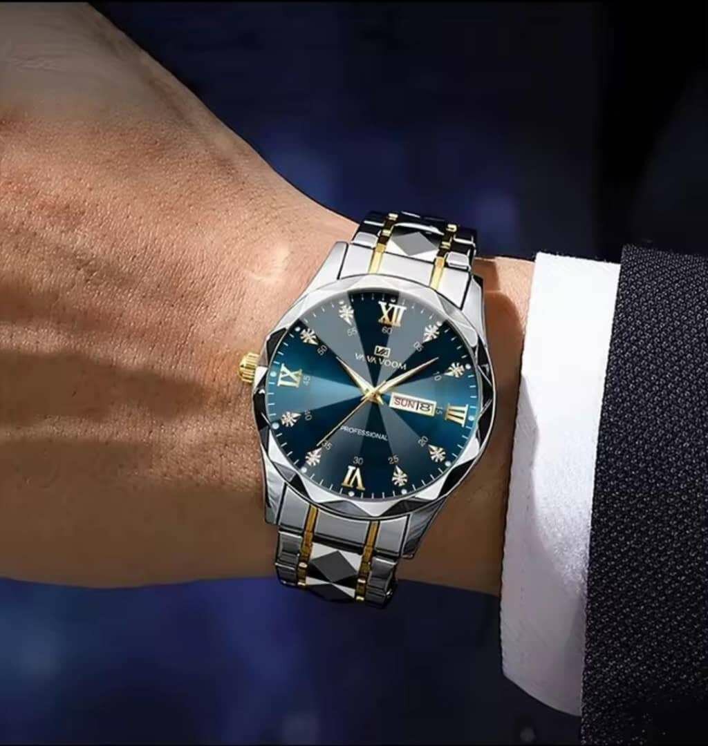 Montre Homme Luxe Étanche