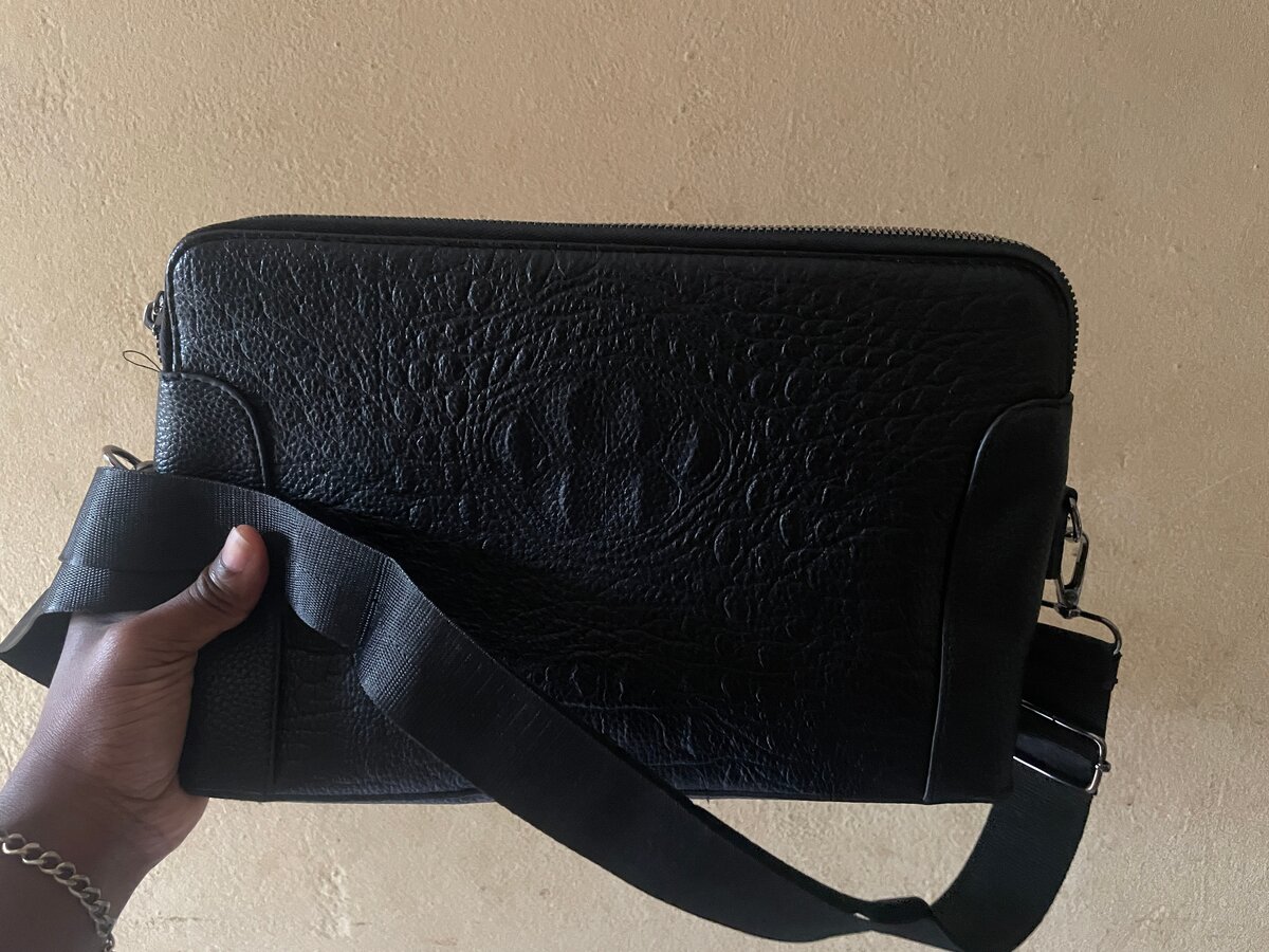 Sacoche en cuir pour homme