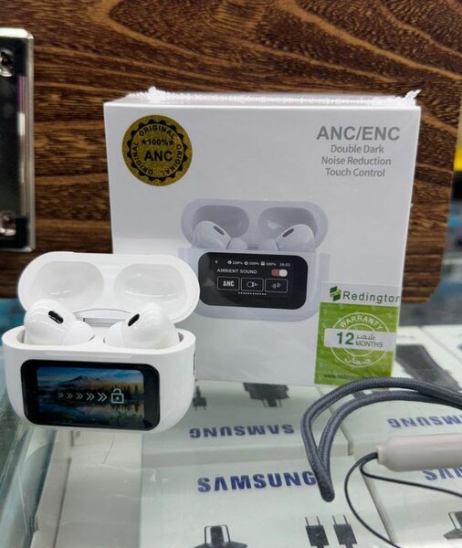 A9 Pro Airpods Pro | Screen Airpods A9 Pro Lcd Earbuds (rand