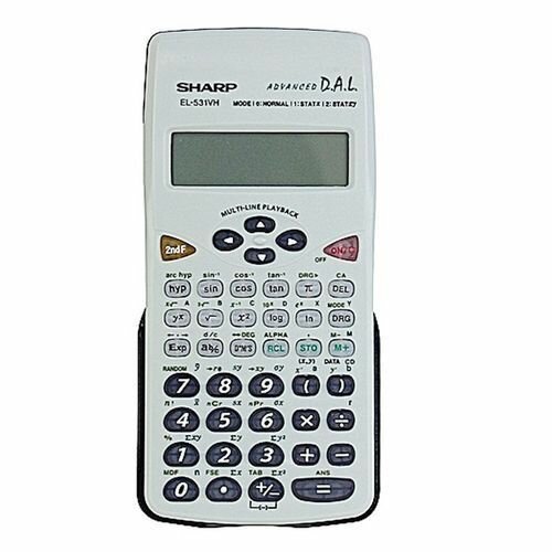 Calculatrice scientifique Sharp
