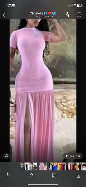 Robe longue élégante