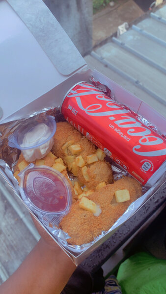 Achou délice Corn dog