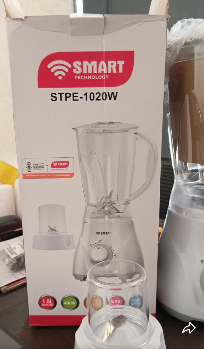 Blender Smart 400W 1.5L