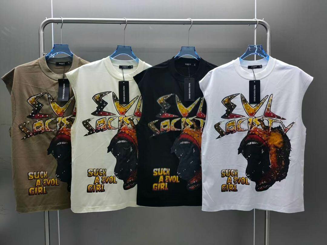 Débardeurs décontractés coton