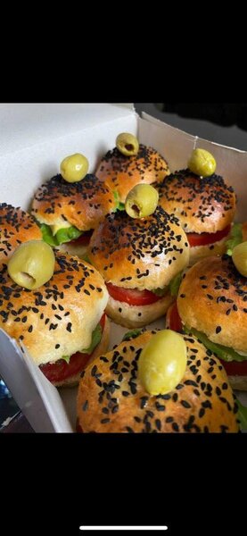 Mini burgers apéritifs