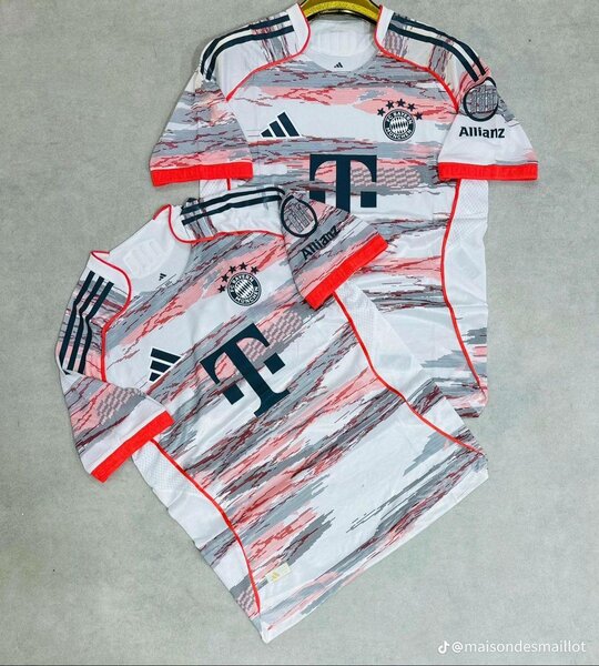 Maillot de Football Bayern Munich