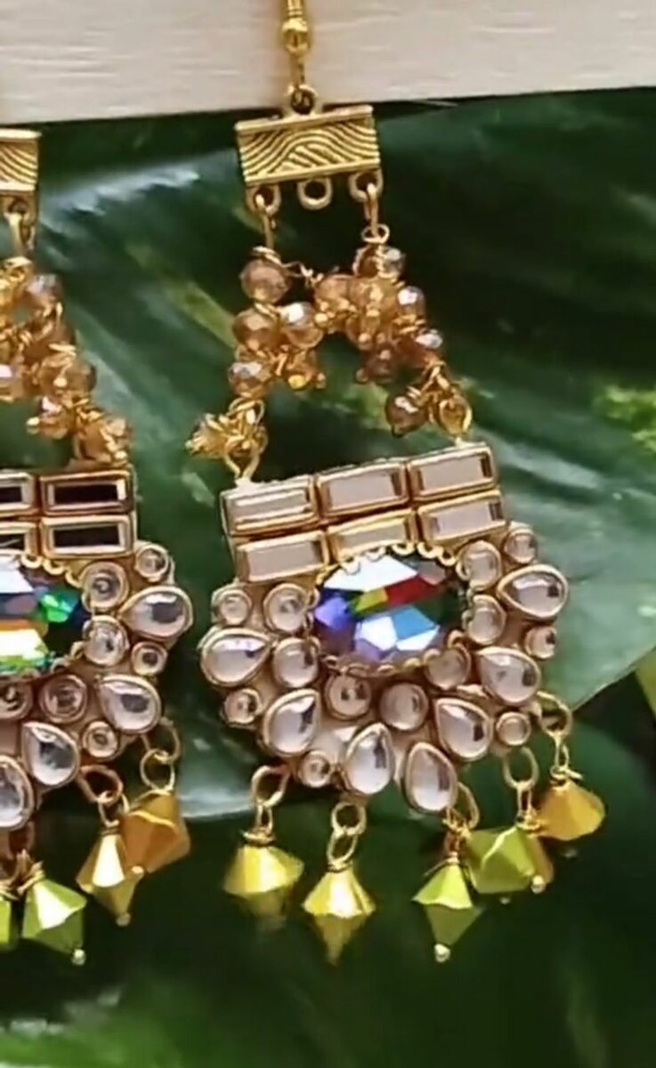 Handmade earrings