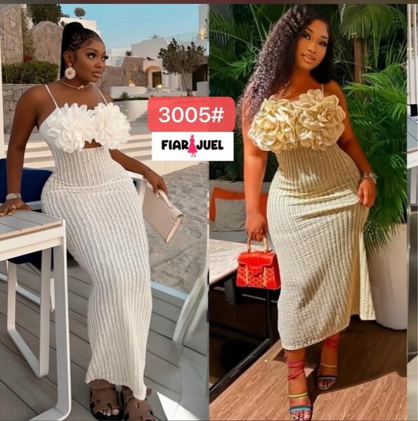 Robe longue élégante