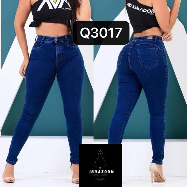 Jeans ajustés pour femmes