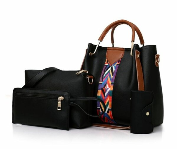 Sac à main 4 en 1 pour femme