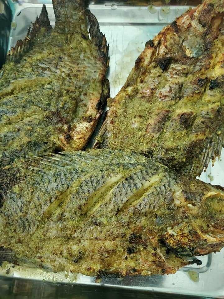 Poisson Grillé Savoureux