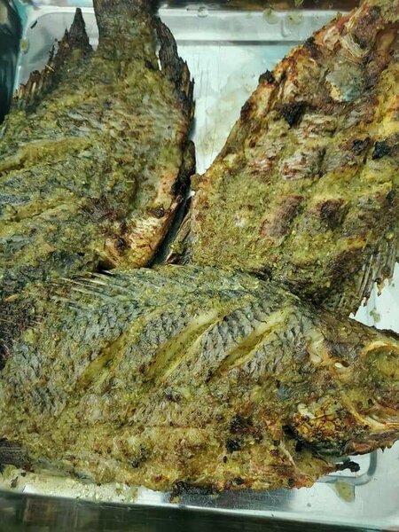 Poisson Grillé Savoureux