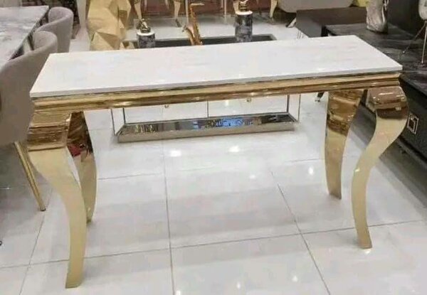 White gold table