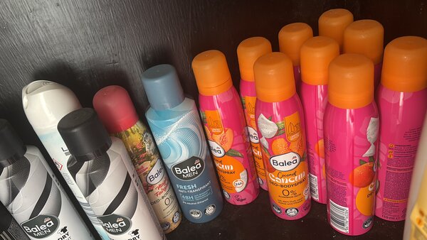 Spray Déodorant Balea Frais