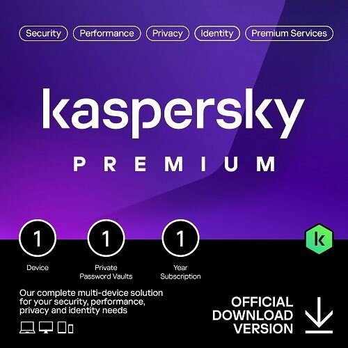 Kaspersky Premium 1 An
