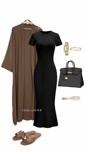 Robe Élégante et Maxi Robe