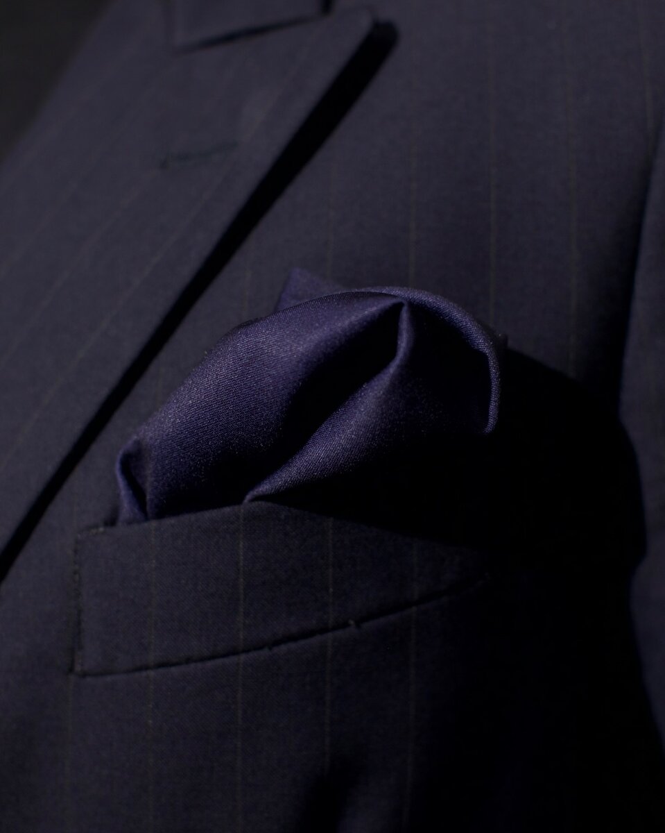 Mouchoir de poche réversible