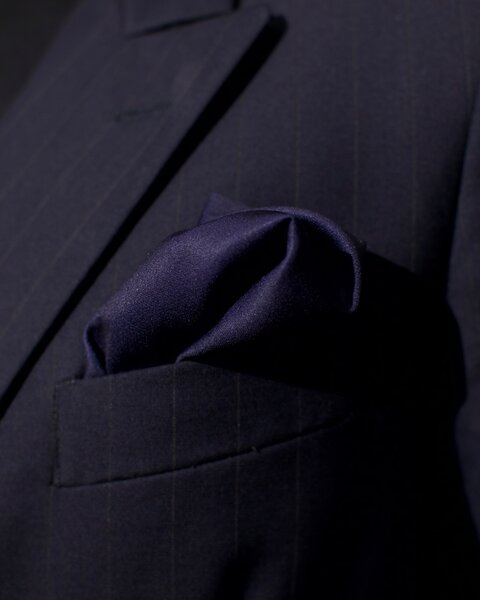 Mouchoir de poche réversible