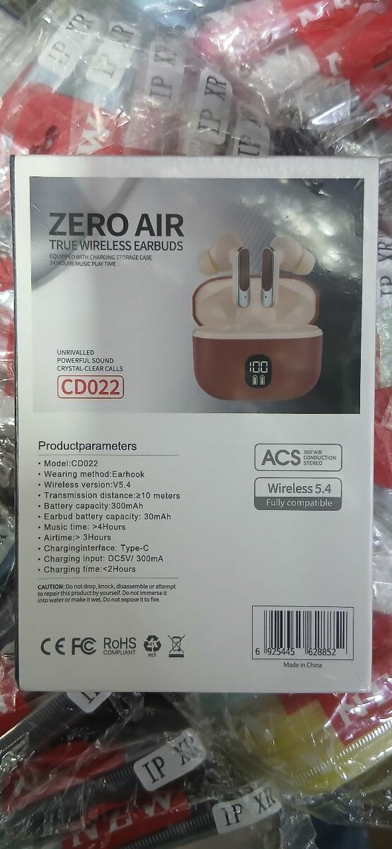 Zero Air Wireless Earbuds