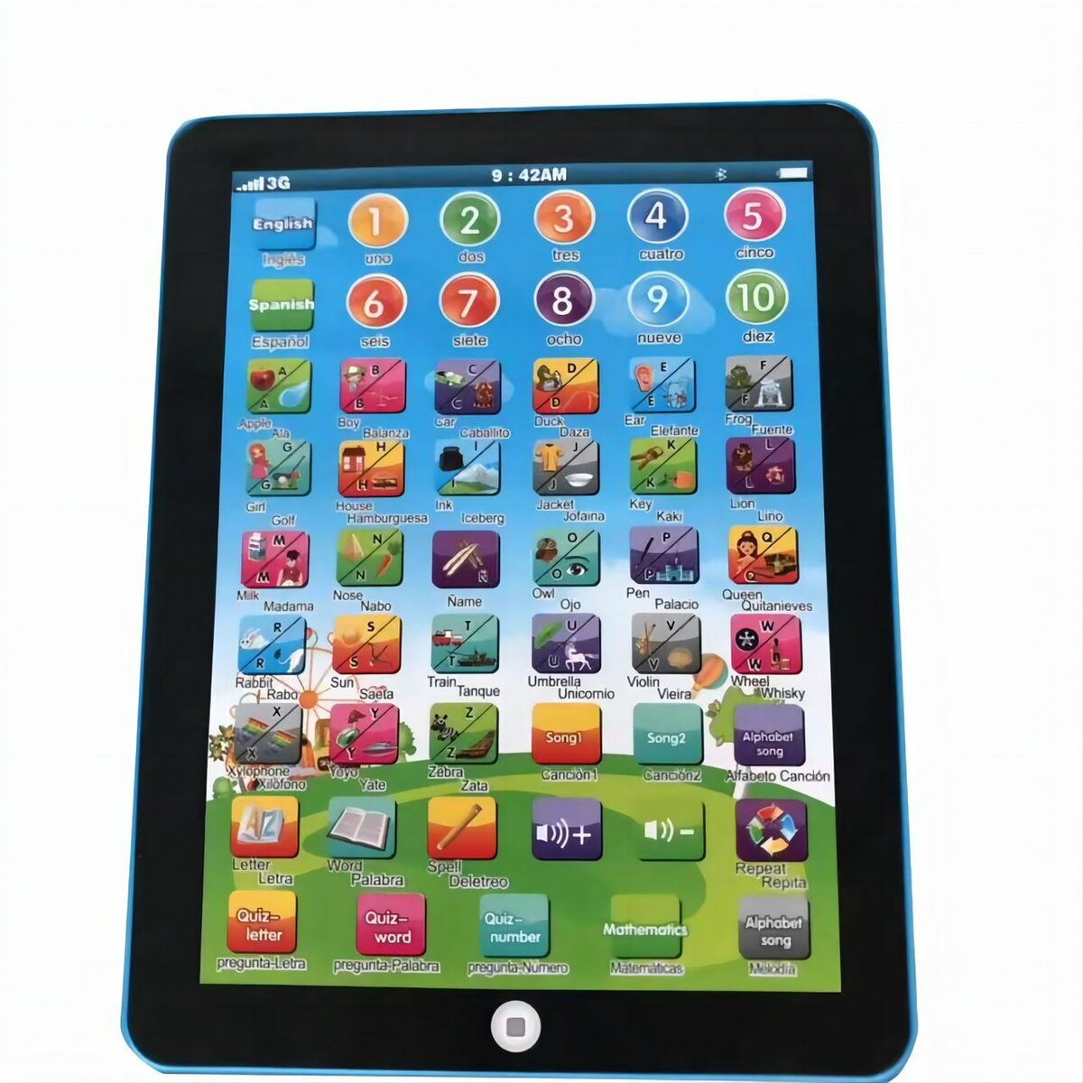 Tablette tactile sans écran