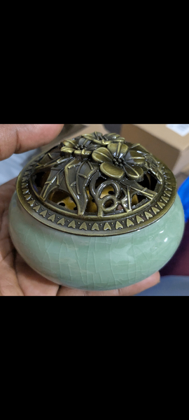 Brûleur d'encens en céramique