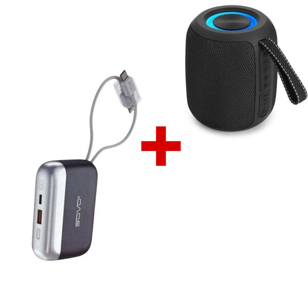 Powerbank+ enceinte Bluetooth