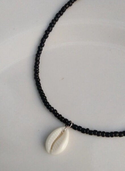 Collier de perles en couleur