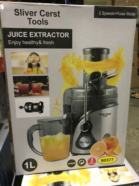 Juice blender