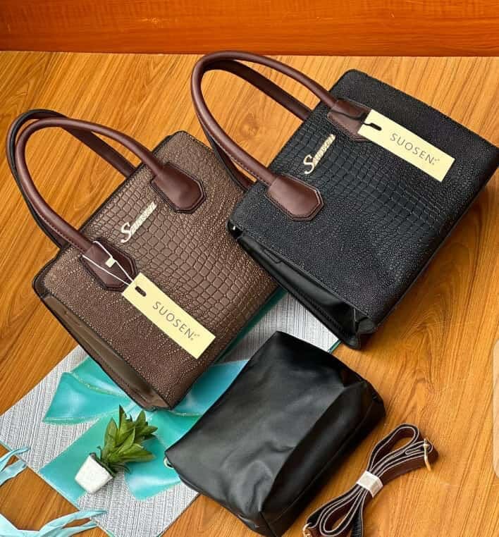 2 piece hand bags