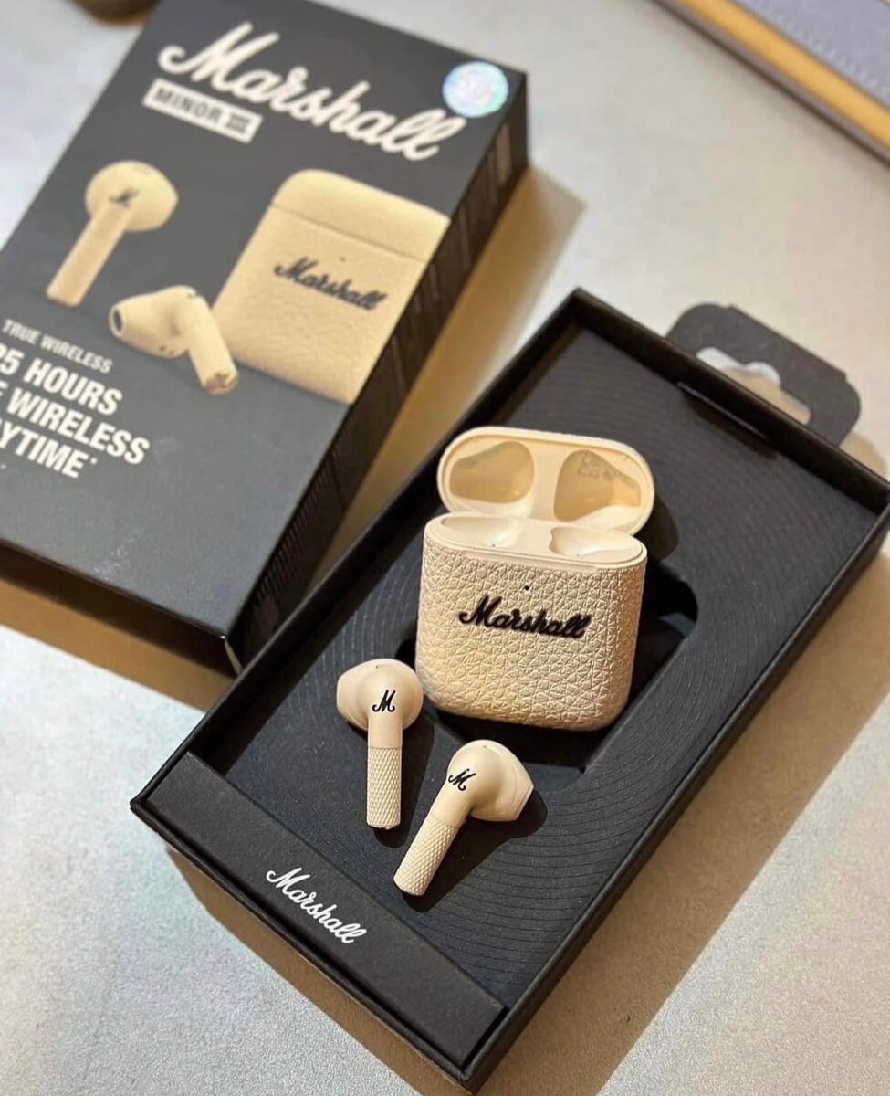 Écouteurs Bluetooth Marshall