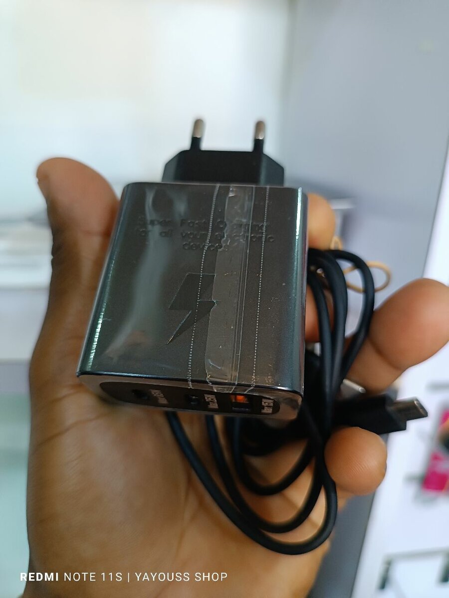 Chargeur original samsung