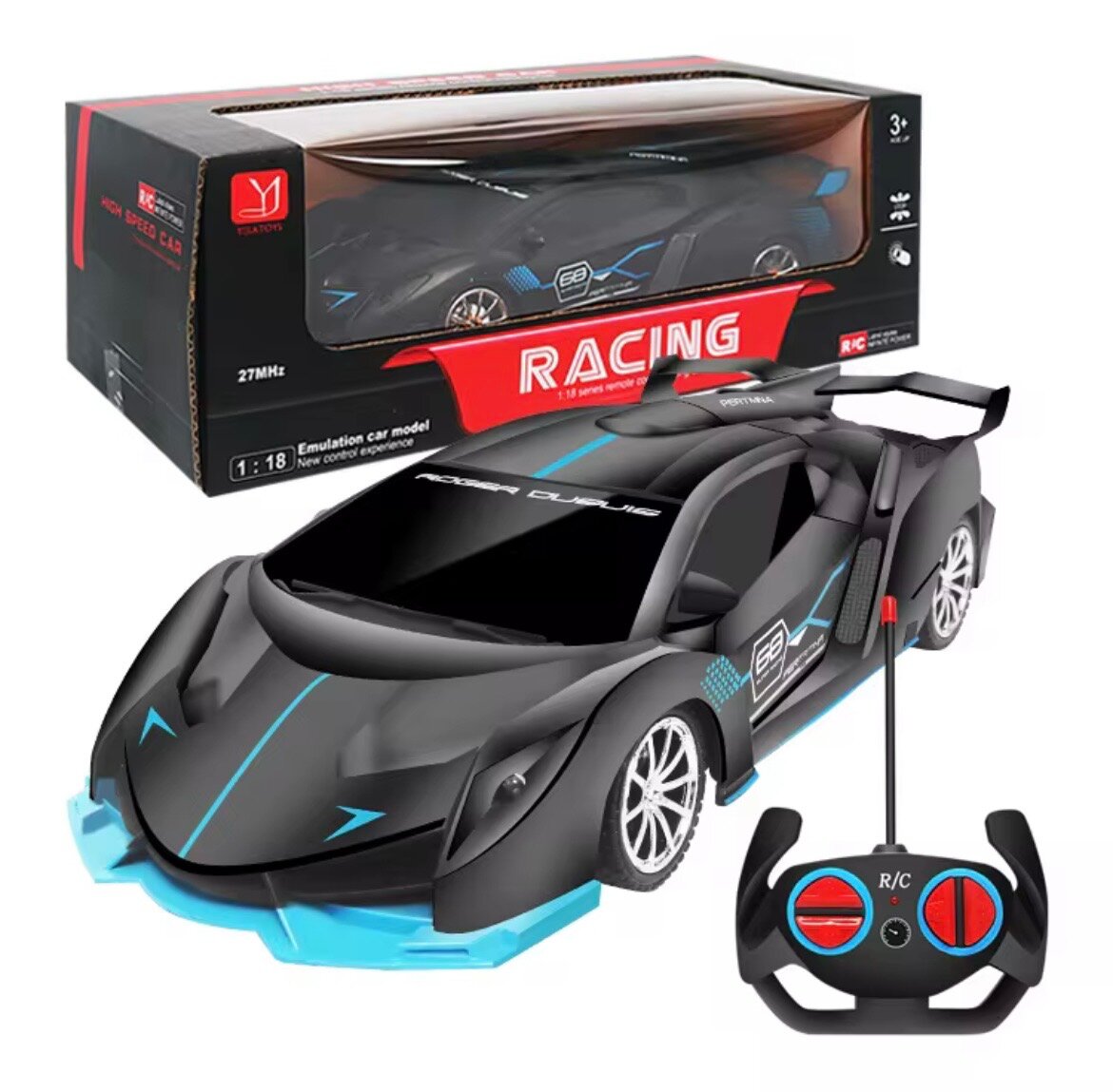 Voiture télécommandée 1:18