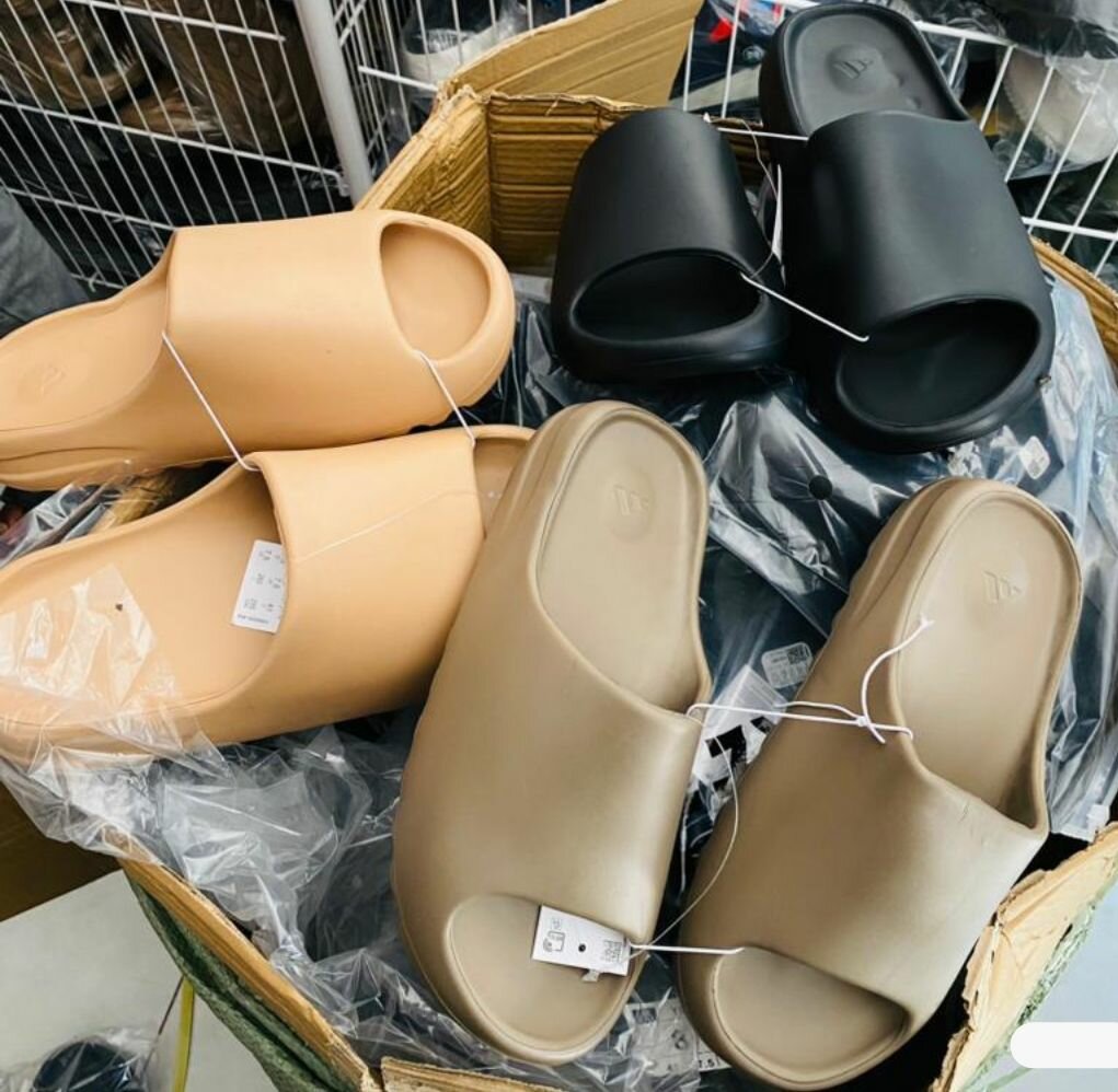 Yeezy slides