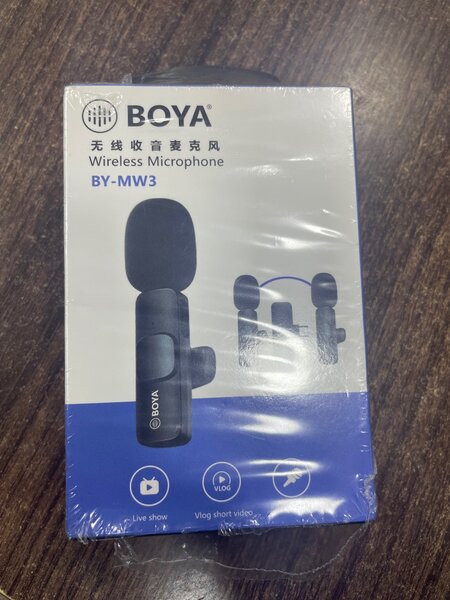 Microphone boya
