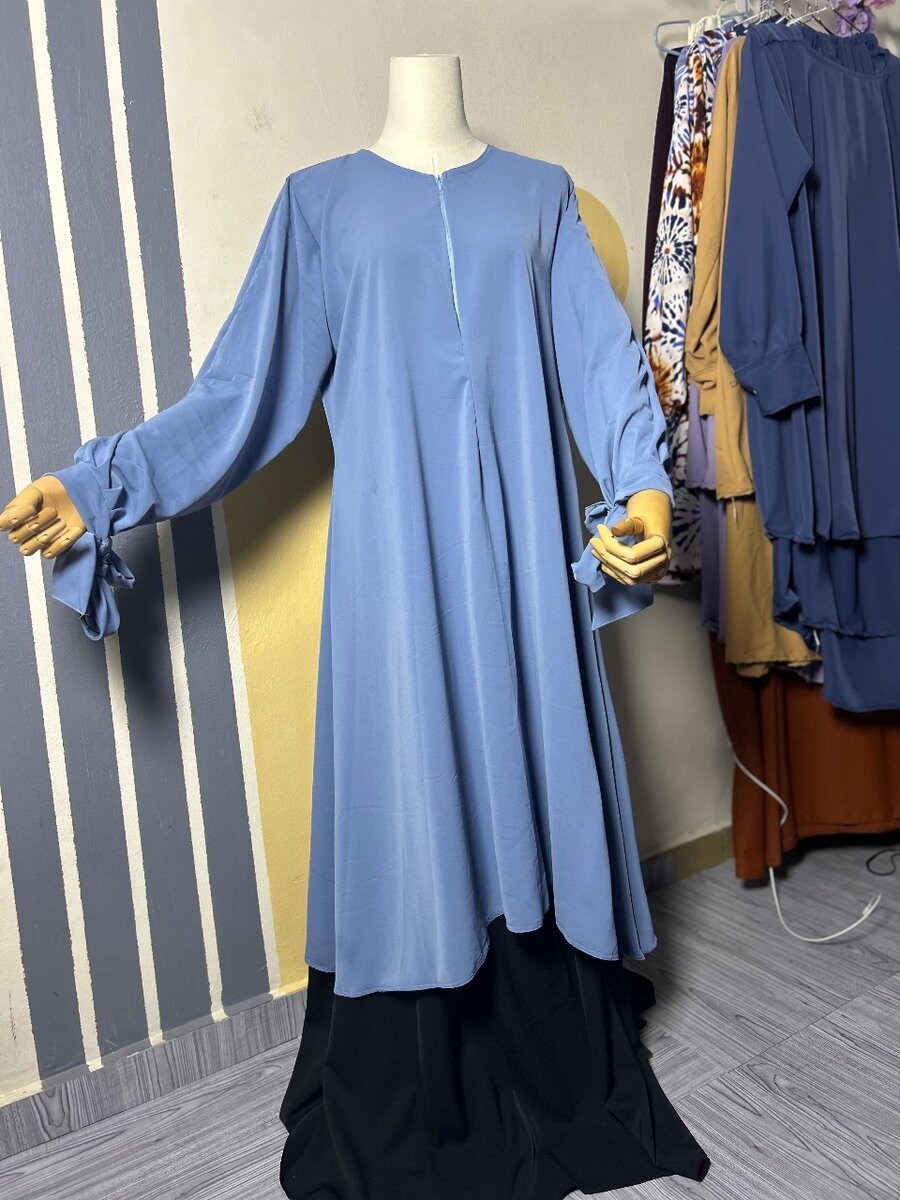 Ensemble jupe fluide élégante