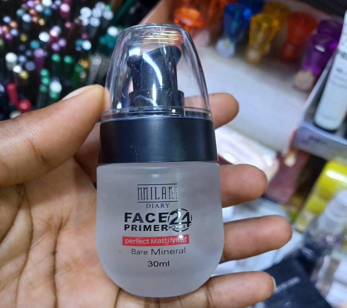 Base de Teint Matifiante 24H