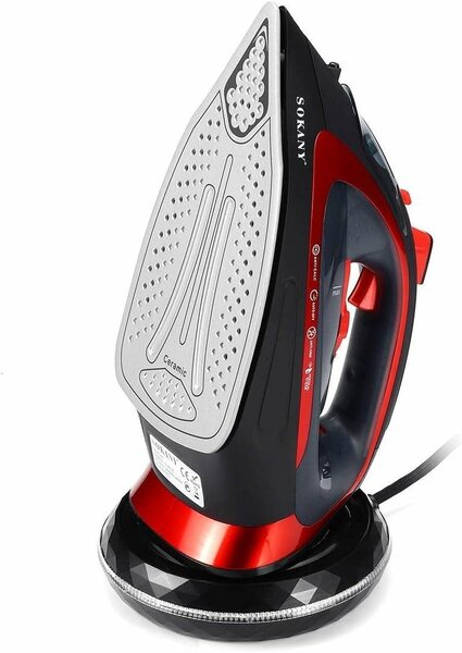 Sokany  Electric Steam Iron Spray Steam Iron Adjust Clothes